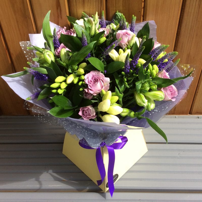 Austen Flower Bouquet delivered in Bath Flowers of Bath