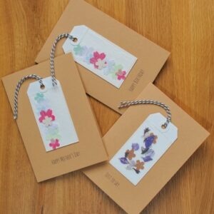 Handmade card range in Bath