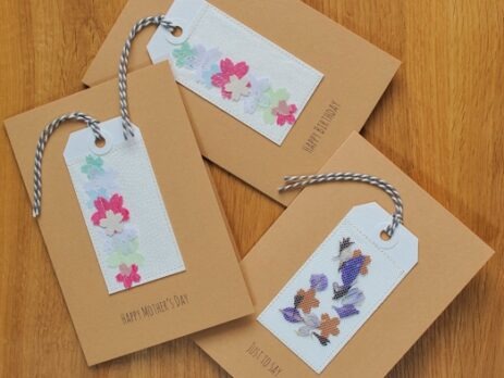 Handmade card range in Bath