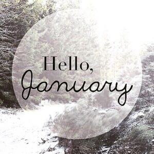 January blog