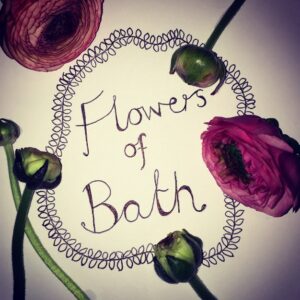 Flowers of Bath logo