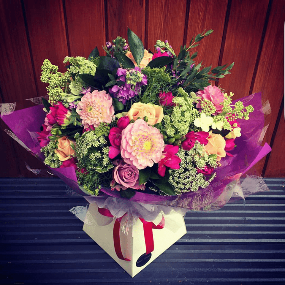 Mother's Day 4 Hand Tied Bouquet