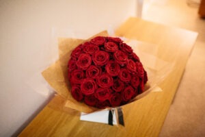 50 Red Roses