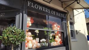 flowers of bath