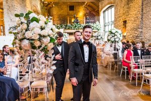 Wedding Flowers - Flowers of Bath - Tythe Barn - Priston Mill - ALS Photography