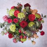 Vibrant Romance flower bouquet