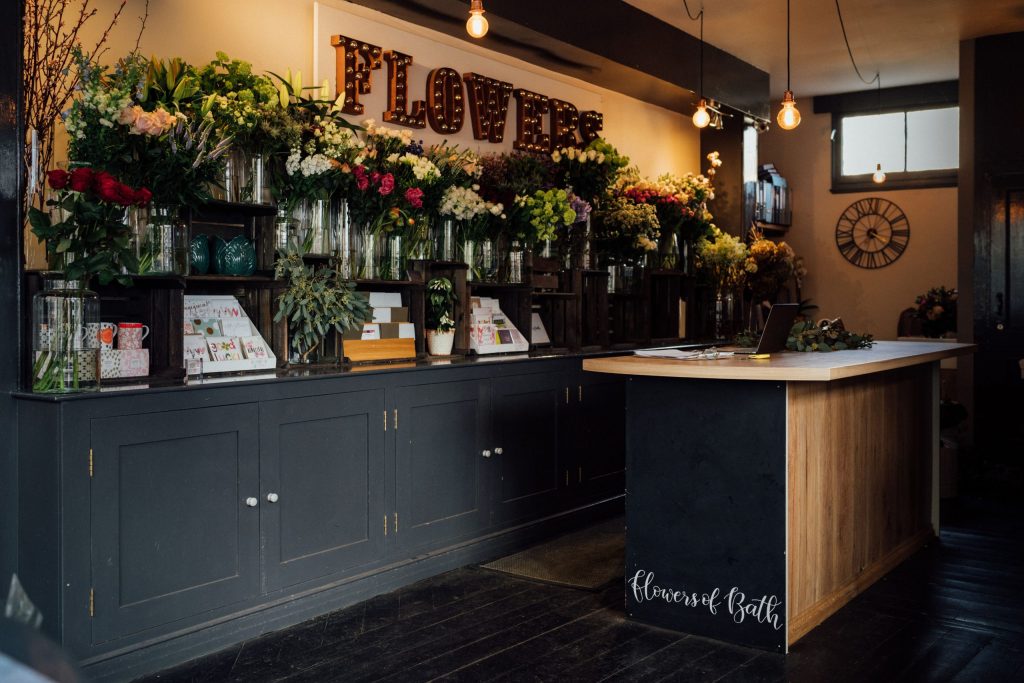 Flowers of Bath turns 6 years old. Flowers of Bath