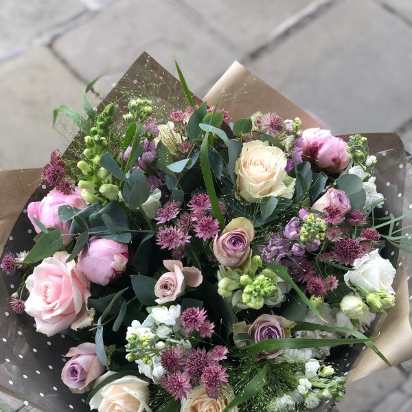 Dusky Opulence Flower Bouquet