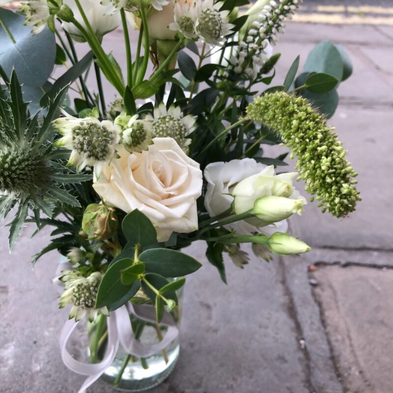 Dried flower arrangement for delivery in Bath. - Flowers of Bath