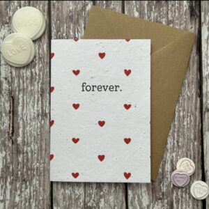 Eco friendly greetings card