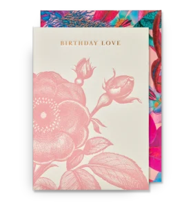 Birthday Love Card