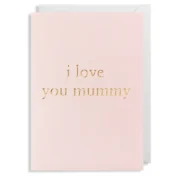 i love you mummy
