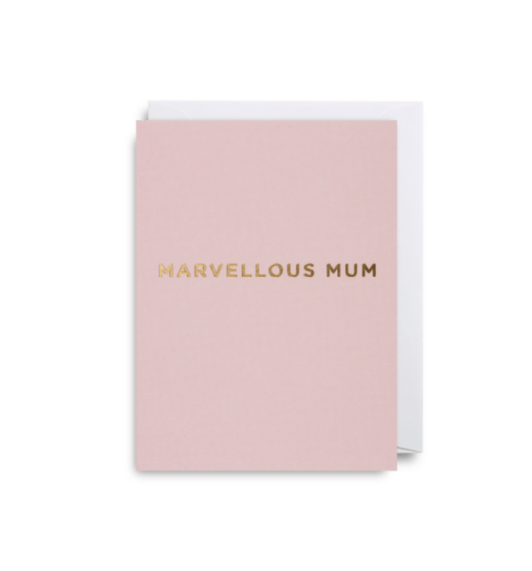 Marvellous Mum Card – Mini
