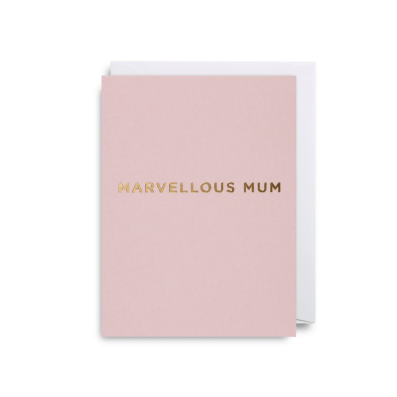 Marvellous Mum Card – Mini