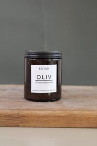 Cedarwood Candle
