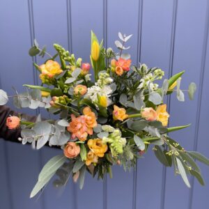 Rhubarb & Custard flowers