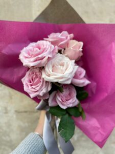 Dried Pink Posy