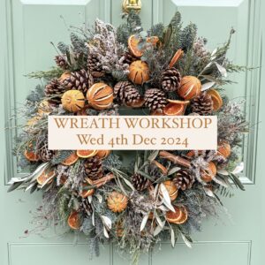 Bath wreath workshop