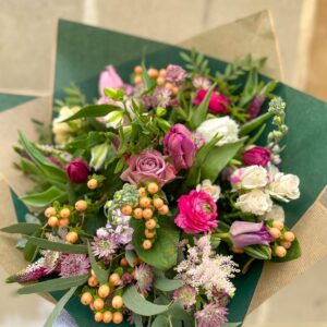 Beautiful textured bouquet