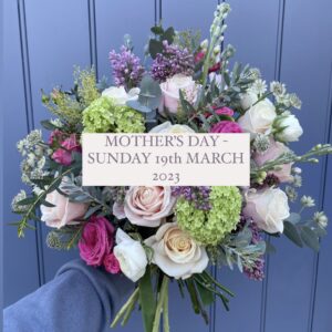 Mothering sunday image of flowers