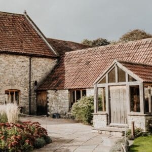 Wedding venue from the outside - Priston Mill