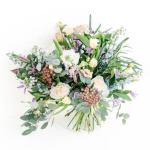 fresh seasonal flowers