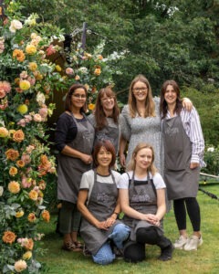 Team of florists on an event - Flowers of Bath