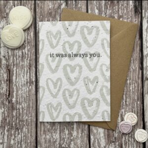 It was always you card