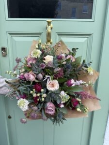 Flowers in Bath