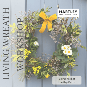 Living Spring Wreath Workshop