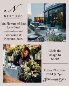 Flower workshop at Neptune Bath