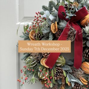 Wreath workshops session in Bath