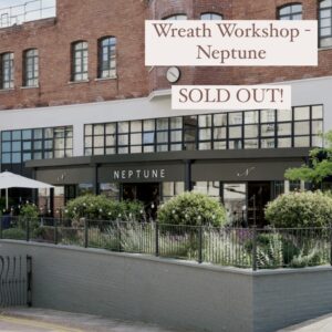 Wreath Workshop - Flowers of Bath - Neptune