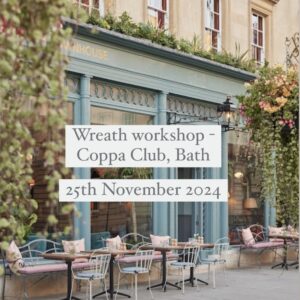 Wreath workshop - Flowers of Bath