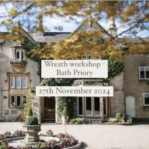 Workshop at Bath Priory