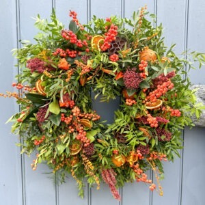 Festive Berries wreath