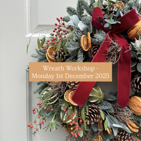 Wreath workshop in Bath