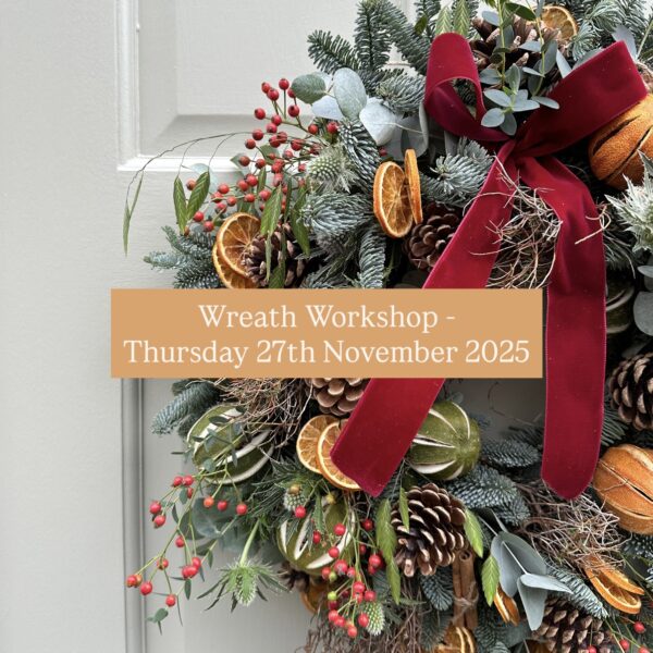 Bath workshops wreaths