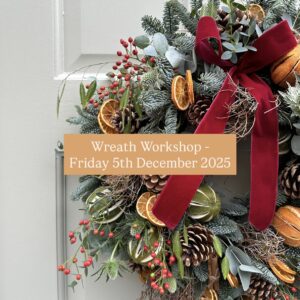 Wreath workshop in Bath