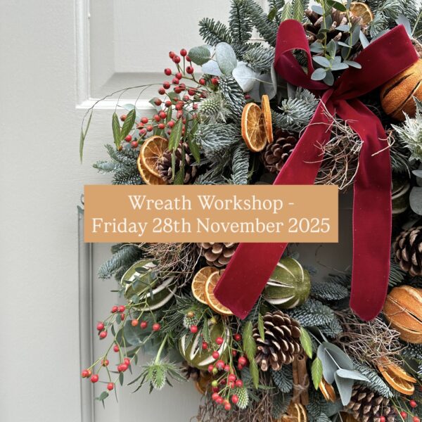 Bath wreath workshop sessions