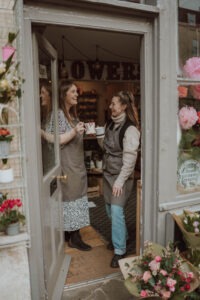 Flowers of Bath - Grace and Ella