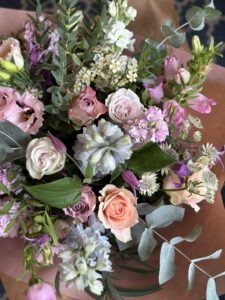 florist bouquet - flowers of bath