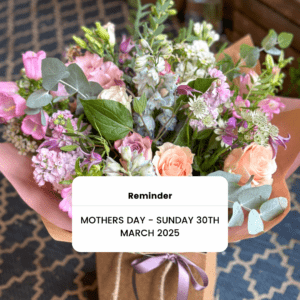 Mothers Day flowers in Bath