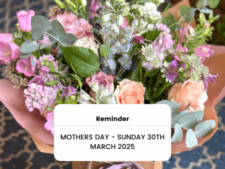 Mothers Day flowers in Bath