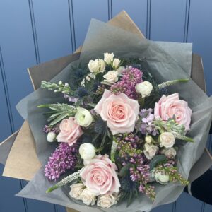 Pretty Pastels bouquet - Flowers of Bath