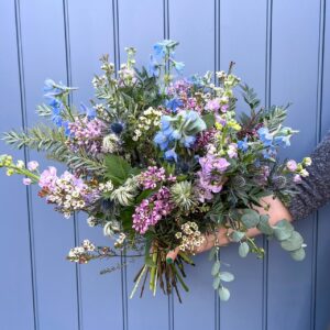 Scented Blues Bouquet - Flowers of Bath