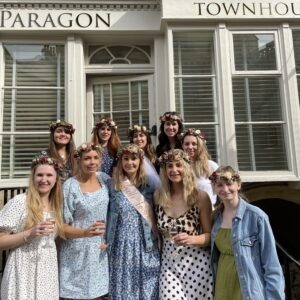 Hen do in Bath