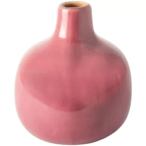 Pink vase