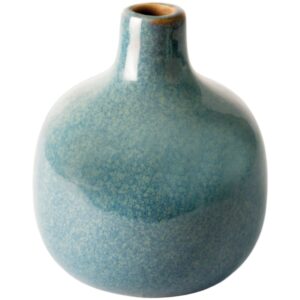 Smoke blue bud vase