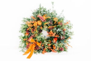 Autumnal wreath